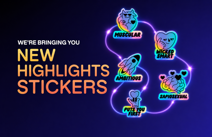 Down Feature - Updated Highlights Stickers